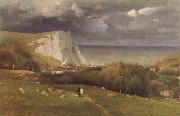 George Inness Etretat china oil painting artist